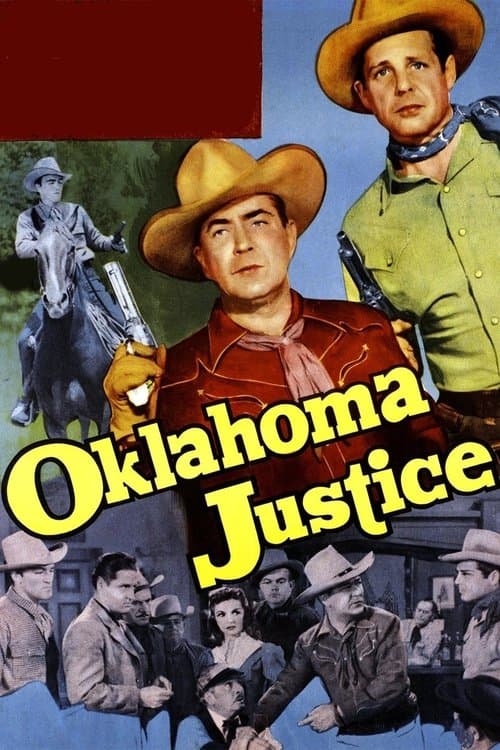 Oklahoma Justiceのポスター