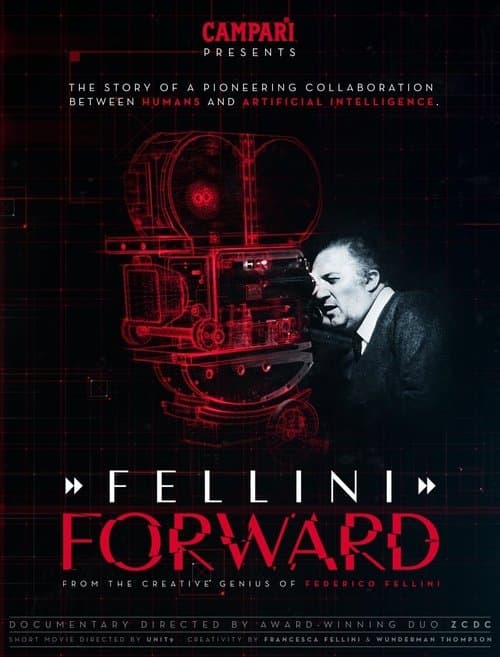 Fellini Forwardのポスター