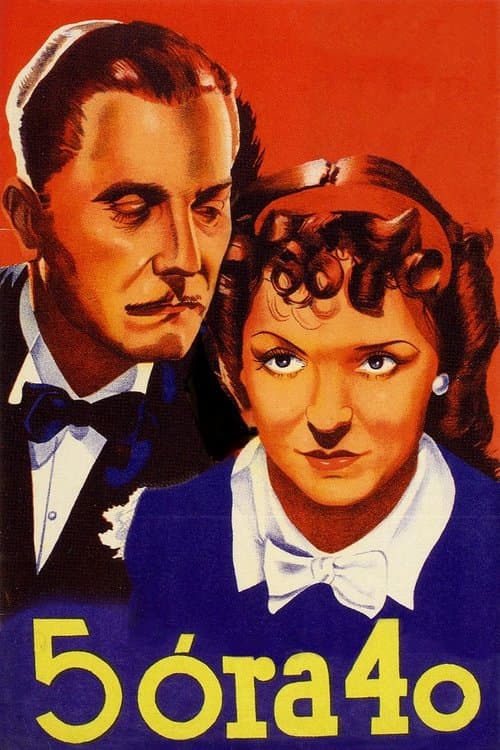 Öt óra 40のポスター