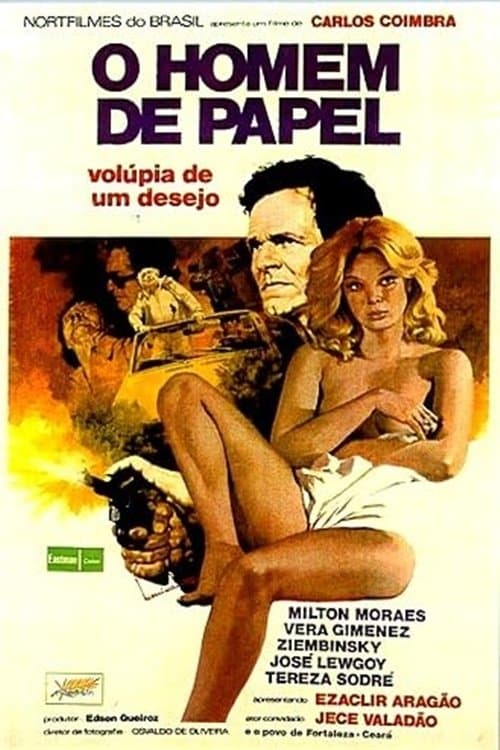 O Homem de Papelのポスター