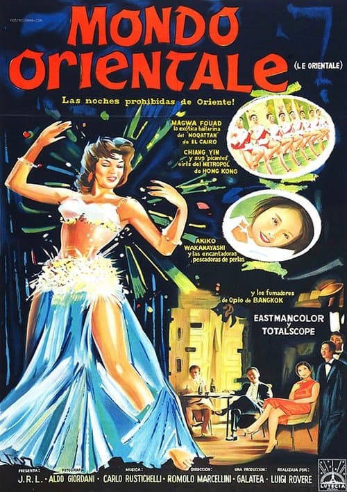 Le orientaliのポスター