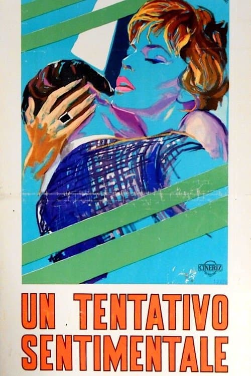 Un tentativo sentimentaleのポスター