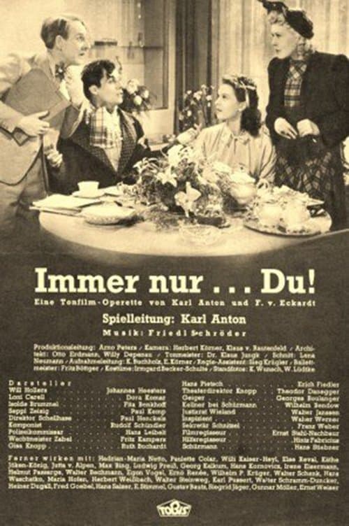 Immer nur Duのポスター