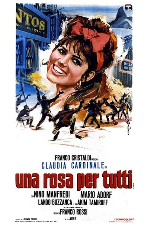 Una rosa per tuttiのポスター
