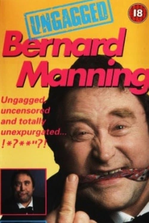 Bernard Manning - Ungaggedのポスター