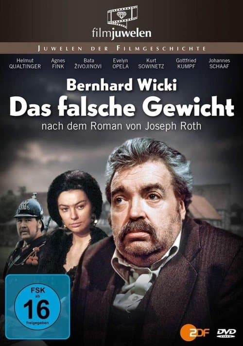 Das falsche Gewichtのポスター