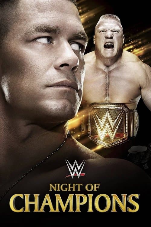 WWE Night of Champions 2014のポスター
