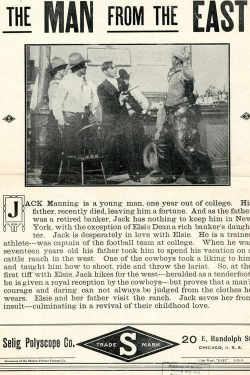 The Man from the Eastのポスター