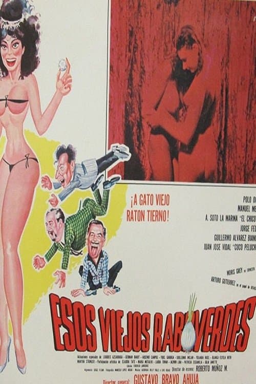 Esos Viejos Raboverdesのポスター