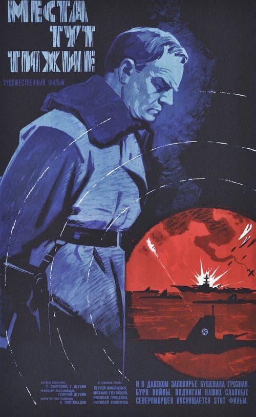 Места тут тихиеのポスター