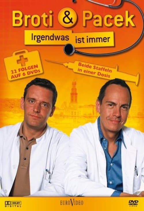 Broti & Pacek – Irgendwas ist immerのポスター