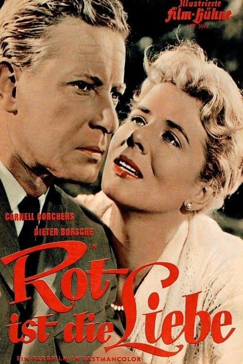 Rot ist die Liebeのポスター