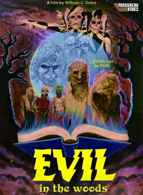 Evil in the Woodsのポスター