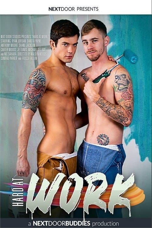 Hard at Workのポスター