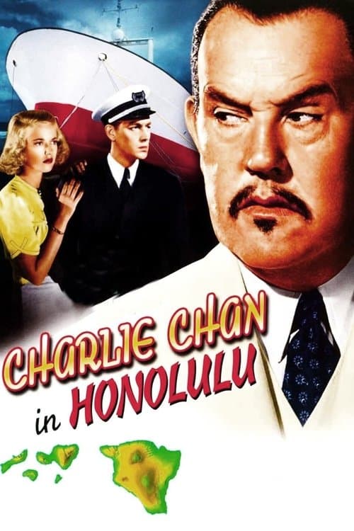 Charlie Chan in Honoluluのポスター
