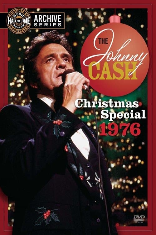 The Johnny Cash Christmas Special 1976のポスター