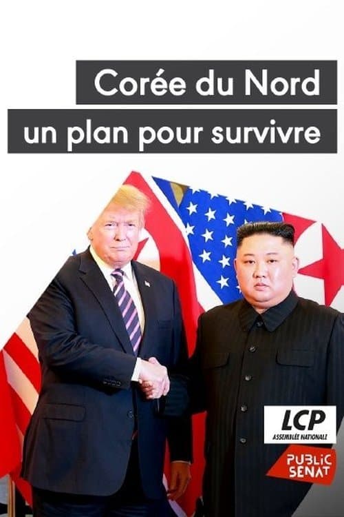 Corée du Nord, un plan pour survivreのポスター
