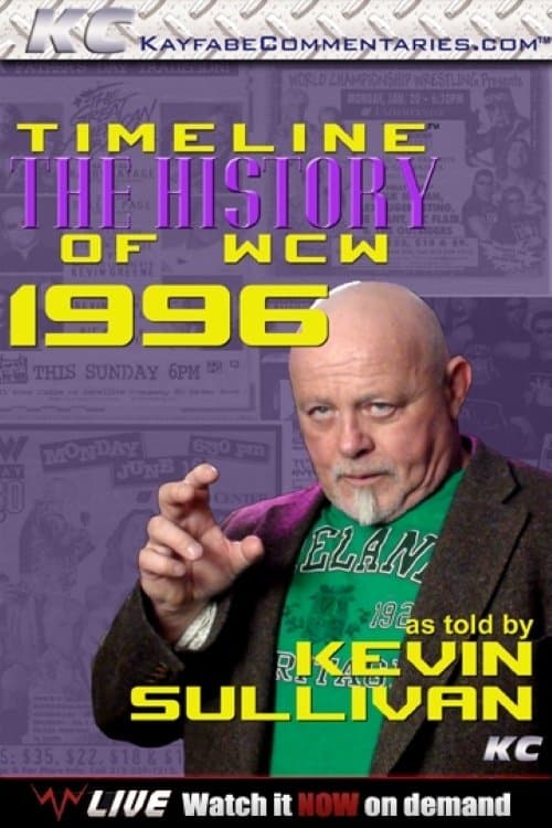 Timeline: The History of WCW – 1996 – As told By Kevin Sullivanのポスター
