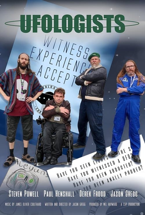 UFOLOGISTSのポスター