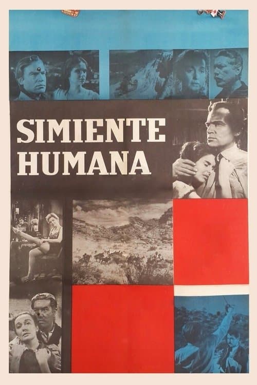 Simiente humanaのポスター