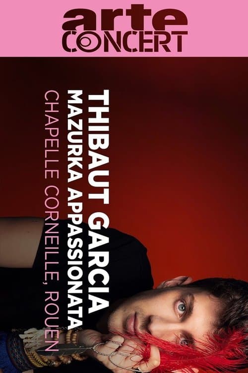 Thibaut Garcia : hommage à Agustín Barrios Mangoré Chapelle Corneille, Rouenのポスター