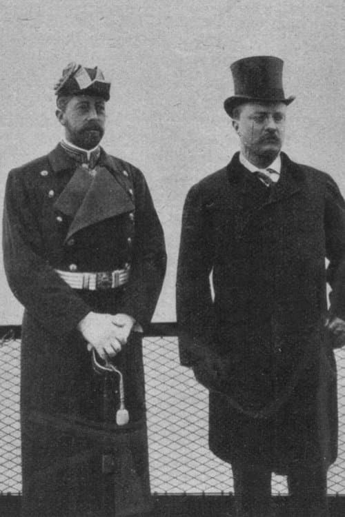 Arrival of Prince Henry (of Prussia) and President Roosevelt at Shooter's Islandのポスター