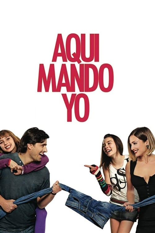 Aquí mando yoのポスター