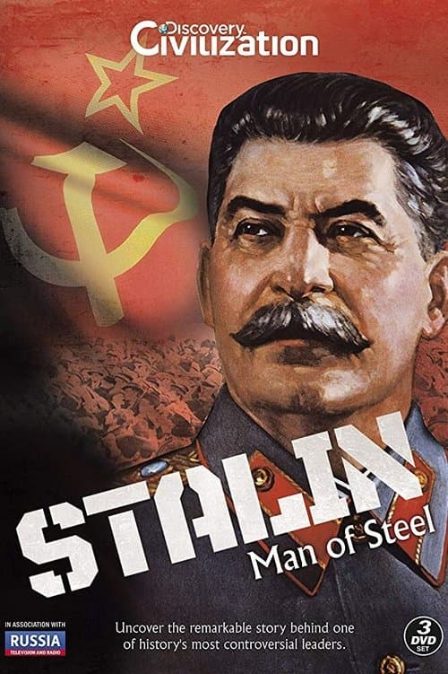 Stalin: Man of Steelのポスター