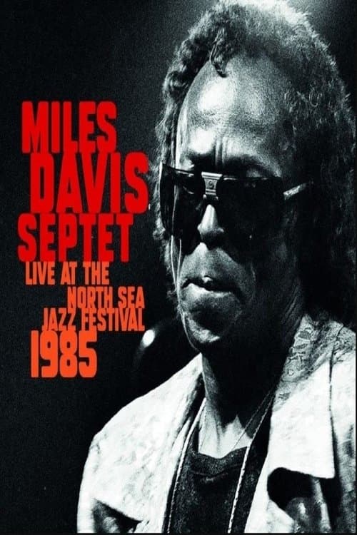 Miles Davis North Sea Jazz Festivalのポスター