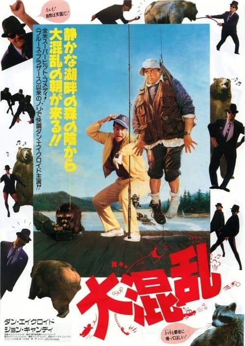 大混乱のポスター
