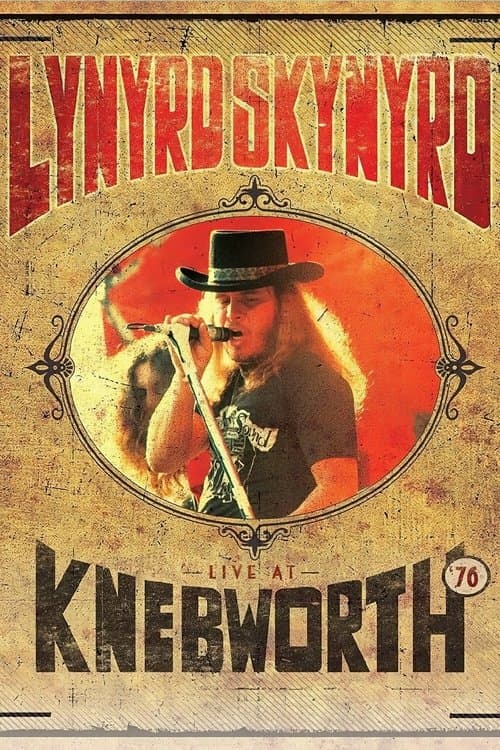 Lynyrd Skynyrd: Live at Knebworth '76のポスター