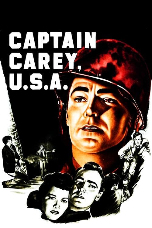 Captain Carey, U.S.A.のポスター