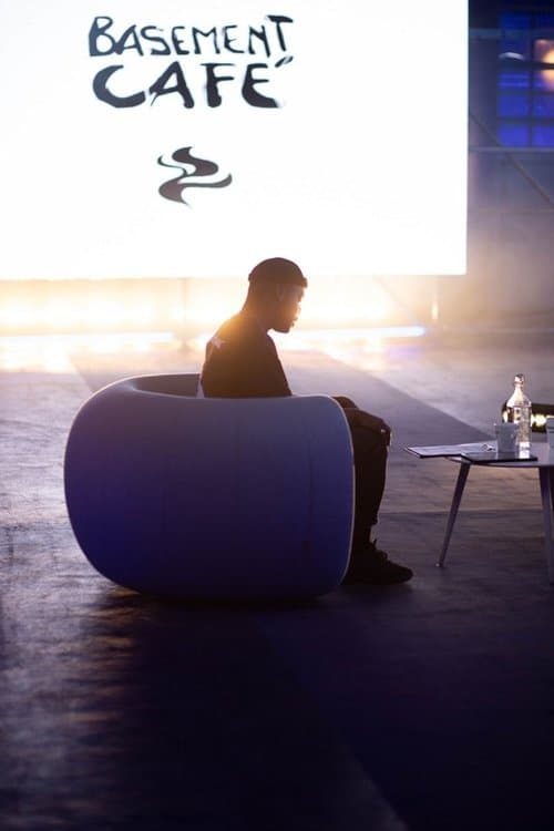 Basement Caféのポスター