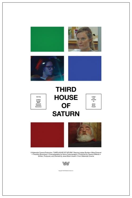 Third House of Saturnのポスター