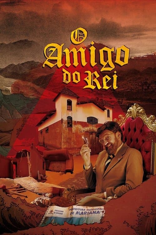 O Amigo do Reiのポスター
