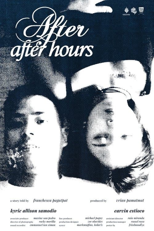 after after hoursのポスター