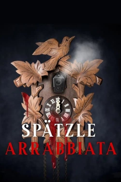 Spätzle arrabbiata - oder eine Hand wäscht die andereのポスター