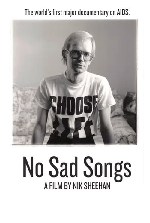 No Sad Songsのポスター