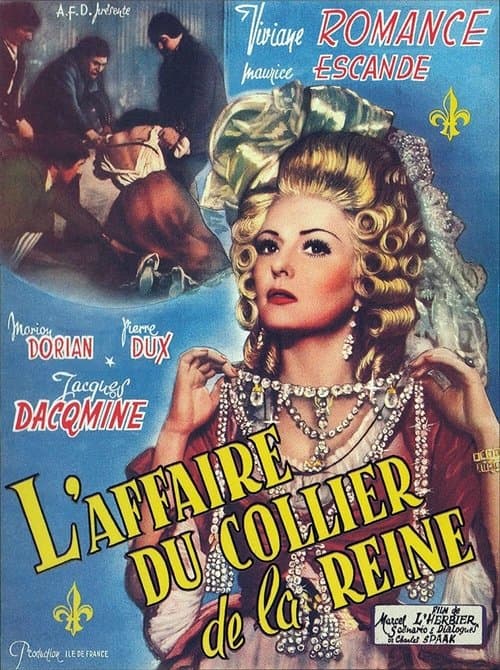 L'Affaire du collier de la reineのポスター