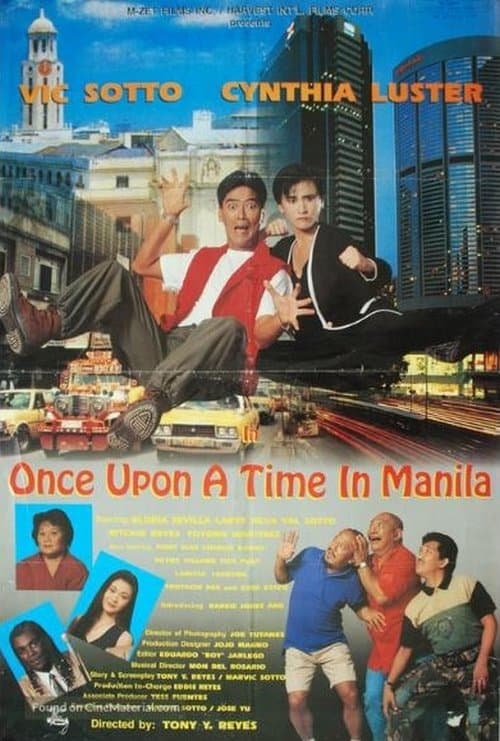 Once Upon A Time In Manilaのポスター