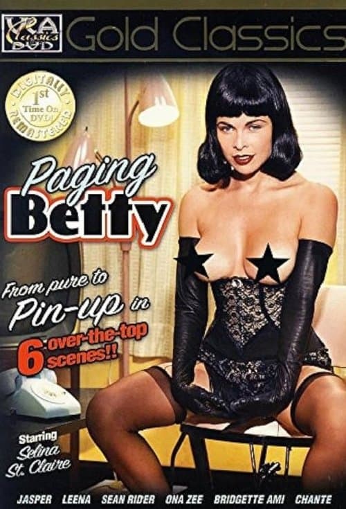 Paging Bettyのポスター
