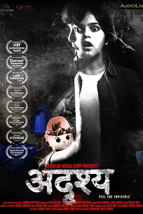 अदृश्यのポスター