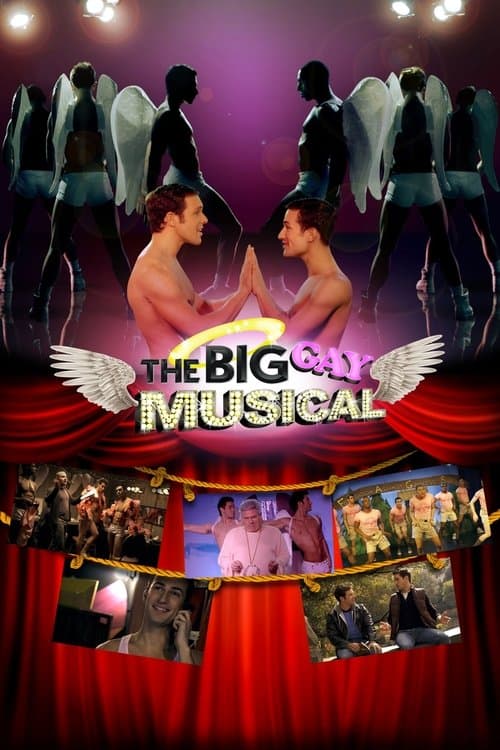 The Big Gay Musicalのポスター