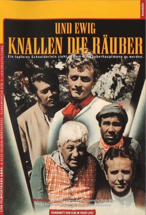 Und ewig knallen die Räuberのポスター