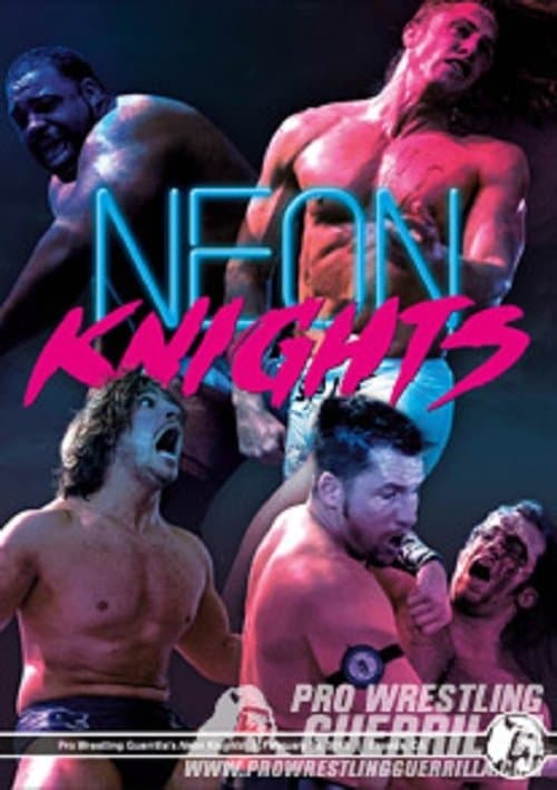 PWG: Neon Knightsのポスター