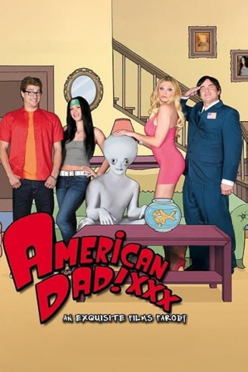 American Dad XXX Parodyのポスター
