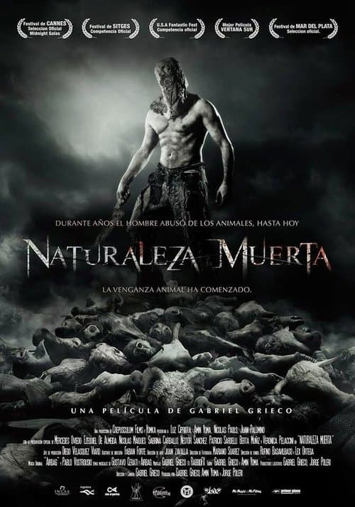 Naturaleza muertaのポスター