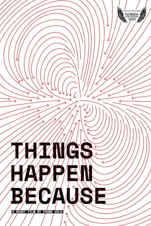 Things Happen Becauseのポスター