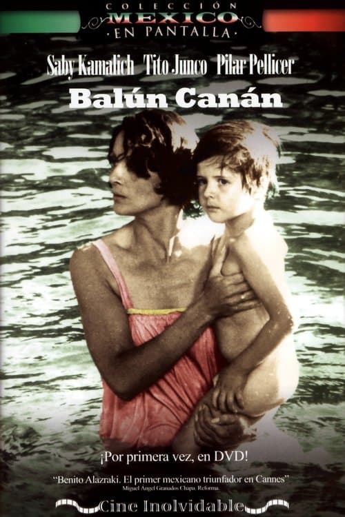 Balún Canánのポスター