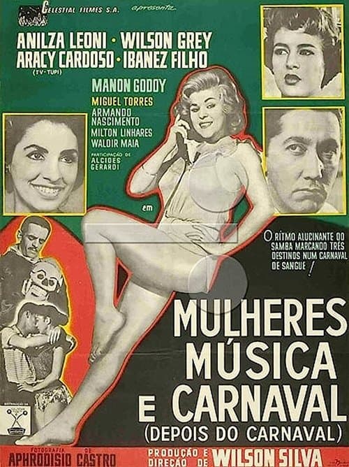 Mulheres, Música e Carnavalのポスター
